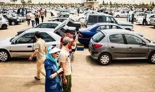 نوسان قیمت در بازار خودرو