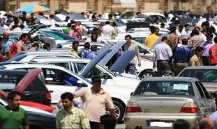 کاهش نرخ در بازار خودرو + قیمت انواع سواری