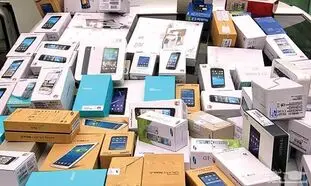 منع واردات گوشی های بیش از 600 دلار