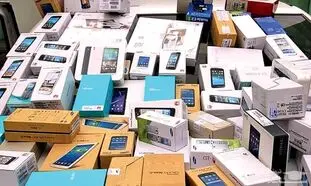 منع واردات گوشی های بیش از 600 دلار