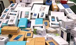 منع واردات گوشی های بیش از 600 دلار