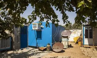 رواج کانکس نشینی در پایتخت