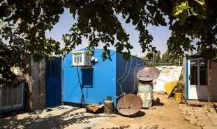 رواج کانکس نشینی در پایتخت
