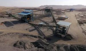 شرکت سنگ آهن گهرزمین از کارکنان خود تست کرونا می گیرد