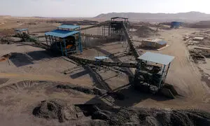شرکت سنگ آهن گهرزمین از کارکنان خود تست کرونا می گیرد