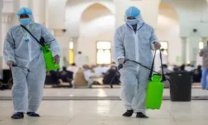 اومیکرون ۸ روز روی سطوح باقی می‌ماند