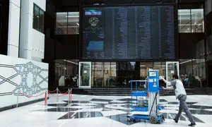 بلاتکلیفی بورس؛ حجم معاملات بازار پایین است