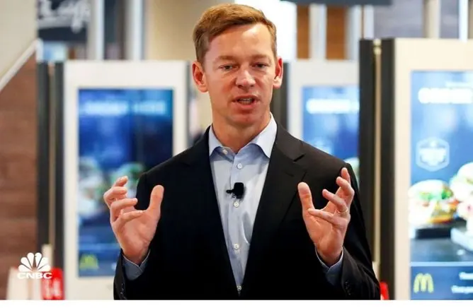 مک دونالد با مدیرعامل جدید خود چه اهدافی را دنبال می کند؟