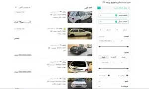 شرایط جدید فروش خودرو در سایت‌های اینترنتی