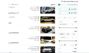 شرایط جدید فروش خودرو در سایت‌های اینترنتی