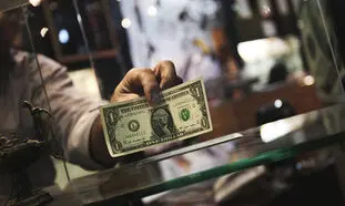 قیمت دلار دقیقا روی مرز حساس قرار گرفت