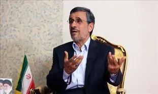 احمدی نژاد : یکی از جزایر ایران به چین واگذار می‌شود