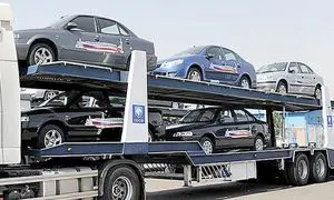 انحراف در صادرات خودرو/ از هر چهار خودرو تولیدی، یکی صادر می‌شود؟