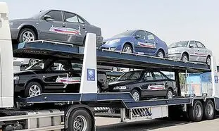 انحراف در صادرات خودرو/ از هر چهار خودرو تولیدی، یکی صادر می‌شود؟