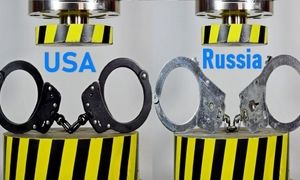 دست بند آمریکایی مقاوم تر است یا دست بند روسی؟ (ویدیو)
