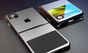 آیفون تاشو به بازار می‌آید؟