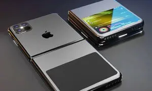 آیفون تاشو به بازار می‌آید؟