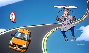تبلیغ جالب رنو با جدیدترین ماشین کارآگاه گجت (ویدیو)
