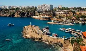 آشنایی با مساجد یولی مناره در کالیچی آنتالیا