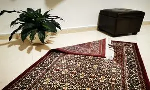 آتش بازی شب عید با قیمت فرش و کناره قالیکده البرز! (با قیمت و عکس)