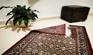 آتش بازی شب عید با قیمت فرش و کناره قالیکده البرز! (با قیمت و عکس)