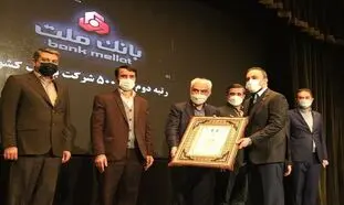همه چیز درباره هلدینگ ملت و رتبه آن در بین 100 شرکت برتر کشور