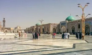 راهنمای  سفر به مشهد در نوروز 1401