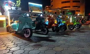 اجاره موتور در کیش