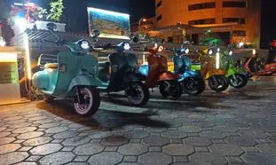 اجاره موتور در کیش