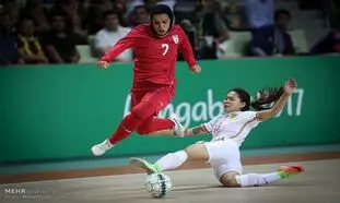 تصویر یک زن ایرانی در پیام نوروزی کنفدراسیون فوتبال آسیا