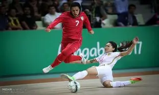 تصویر یک زن ایرانی در پیام نوروزی کنفدراسیون فوتبال آسیا