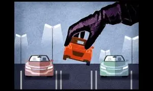 چرا ماشین ما را می‌دزدند؟