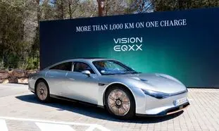 ماشین جدید مرسدس بنز رکورد 1000 کیلومتر را زد (ویدیو)