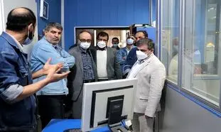 سیمان آبیک بزرگترین آزمایشگاه تخصصی ایران را افتتاح کرد