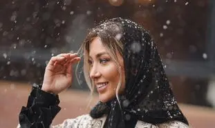 مینا مختاری کیست؟ ازدواج با بهرام رادان یا دروغ 13 + فیلم