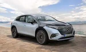 شاسی بلند لوکس مرسدس بنز EQS مدل 2023 رونمایی شد (ویدیو)