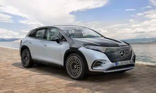 شاسی بلند لوکس مرسدس بنز EQS مدل 2023 رونمایی شد (ویدیو)
