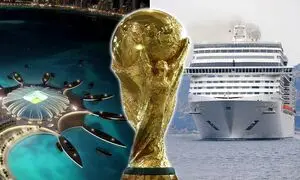 سفر هیجان انگیز به جام جهانی 2022 قطر با کشتی کروز