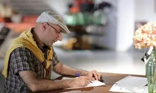 همکاری منصور ضابطیان و علی بابا در مسابقه سفرنامه نویسی