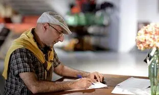 همکاری منصور ضابطیان و علی بابا در مسابقه سفرنامه نویسی