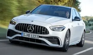 جدیدترین مرسدس بنز کلاس C مدل 2023 رونمایی شد (ویدیو)