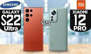 مقایسه سامسونگ گلکسی اس 22 اولترا و شیائومی 12 پرو (ویدیو)