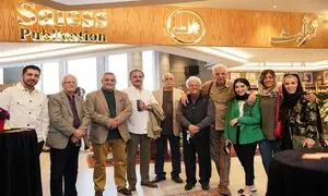 شعبه جدید نشر ثالث در هدیش مال افتتاح شد