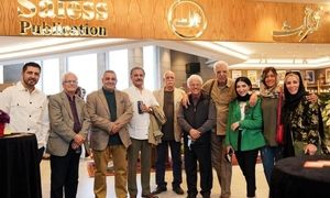 شعبه جدید نشر ثالث در هدیش مال افتتاح شد