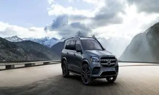 مرسدس بنز GLS مدل 2022 ؛ یک شاسی بلند لوکس واقعی (ویدیو)