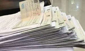 حساب صادرکنندگان چک برگشتی مسدود خواهد شد