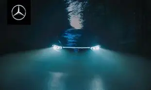 مرسدس بنز جدید راننده را از خواب بیدار می کند (ویدیو)
