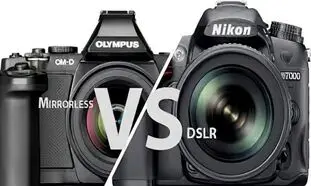 10 تفاوت دوربین DSLR با دوربین بدون آینه
