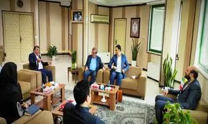 دیدار مدیر عامل کامسی با رئیس سازمان ملی استاندارد
