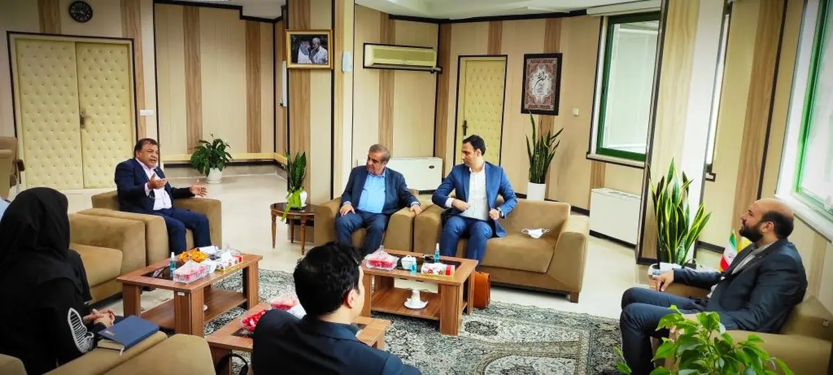 دیدار مدیر عامل کامسی با رئیس سازمان ملی استاندارد